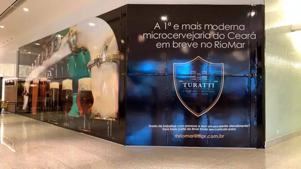 O que a cervejaria Turatti e o Riomar Fortaleza tem em comum?
