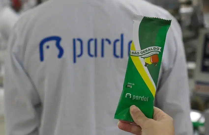 Picolé de Cajuína é lançado em parceria entre Pardal e São Geraldo