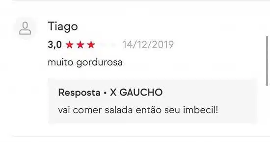 X Gaúcho: o restaurante mais estressado do iFood