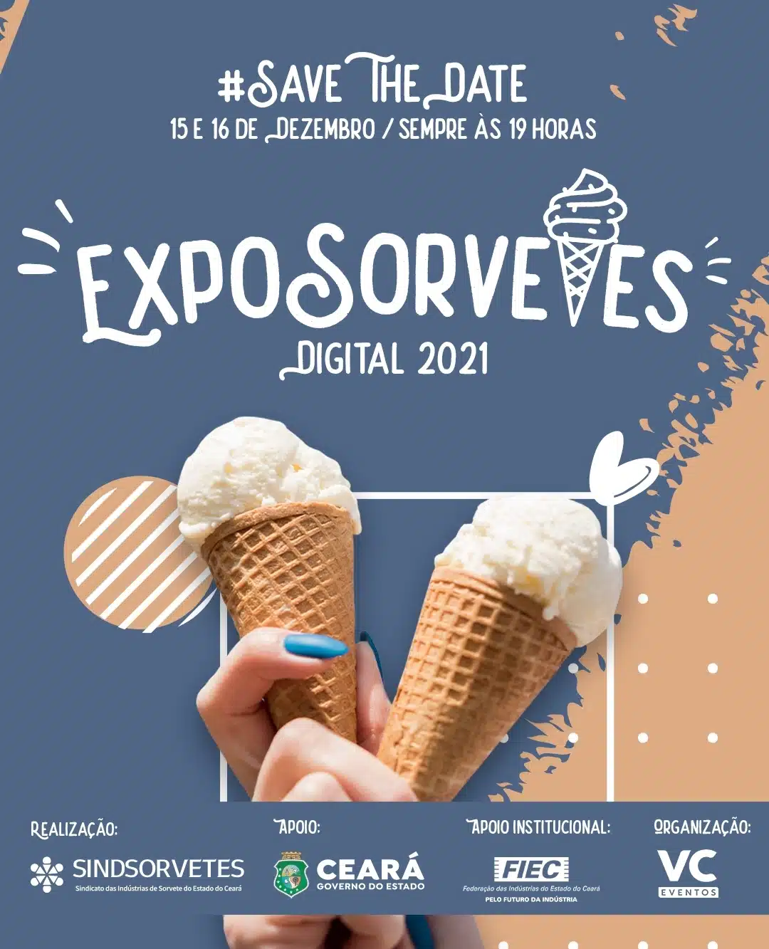 SindSorvetes abre Incrições para ExpoSorvetes Digital 2021