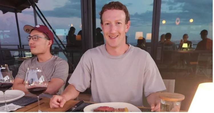 Mark Zuckerberg na criação da Carne Wagyu
